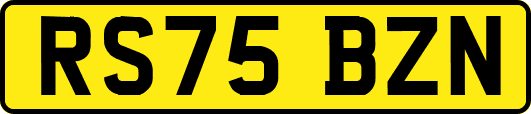 RS75BZN