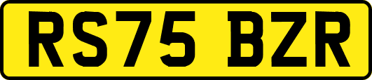 RS75BZR