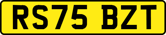 RS75BZT