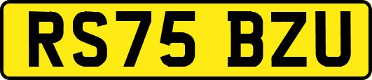 RS75BZU