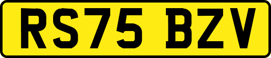 RS75BZV