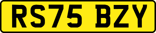 RS75BZY