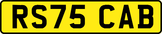 RS75CAB