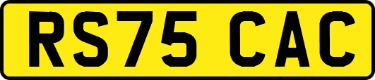 RS75CAC