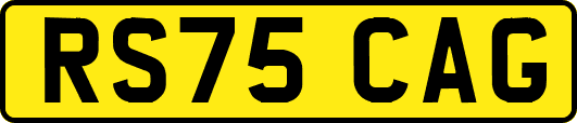 RS75CAG
