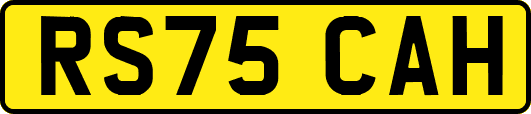RS75CAH