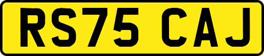 RS75CAJ