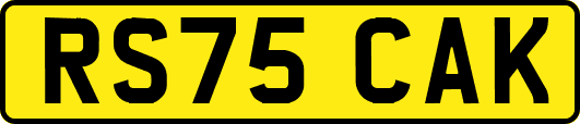 RS75CAK