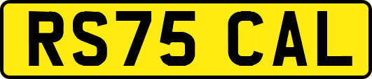 RS75CAL