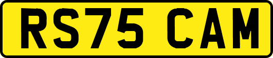 RS75CAM