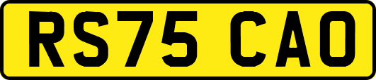 RS75CAO