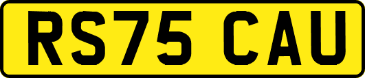 RS75CAU