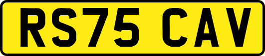 RS75CAV