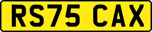 RS75CAX
