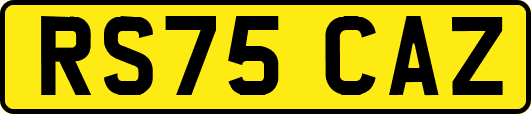 RS75CAZ