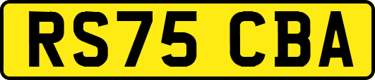 RS75CBA