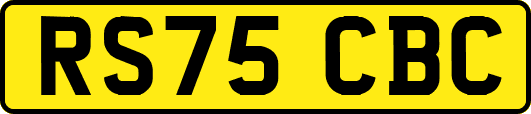 RS75CBC