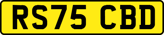 RS75CBD