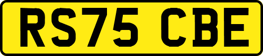 RS75CBE