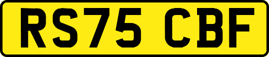 RS75CBF