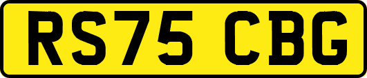 RS75CBG