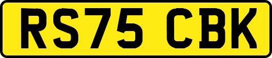 RS75CBK