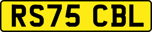 RS75CBL