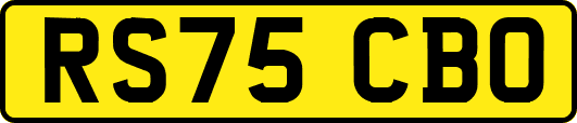 RS75CBO