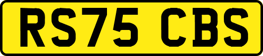 RS75CBS