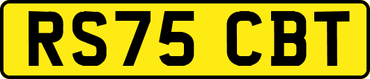RS75CBT