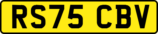 RS75CBV