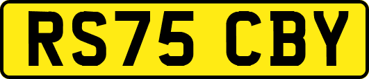 RS75CBY