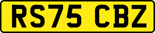 RS75CBZ