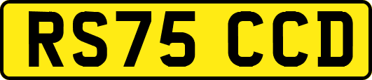 RS75CCD