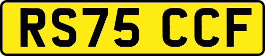 RS75CCF