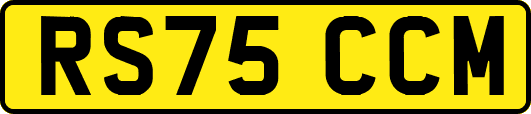 RS75CCM