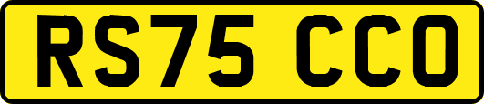 RS75CCO