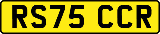 RS75CCR
