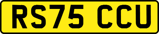 RS75CCU