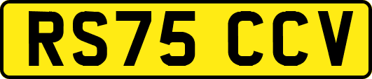 RS75CCV