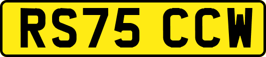 RS75CCW