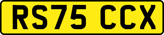 RS75CCX