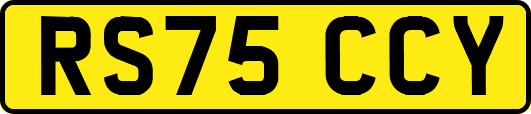 RS75CCY