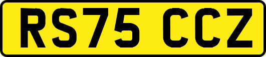 RS75CCZ