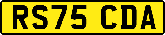 RS75CDA
