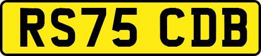 RS75CDB