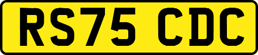 RS75CDC