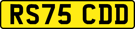 RS75CDD