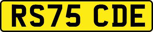 RS75CDE