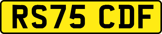 RS75CDF